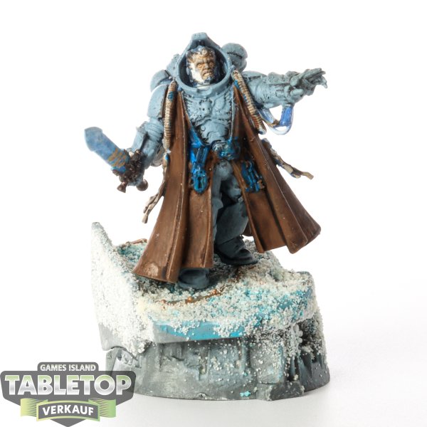 Space Marines - Primaris Librarian - teilweise bemalt