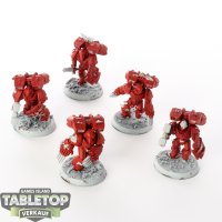 Space Marines - 5 x Vanguard Veteran Squad - teilweise...