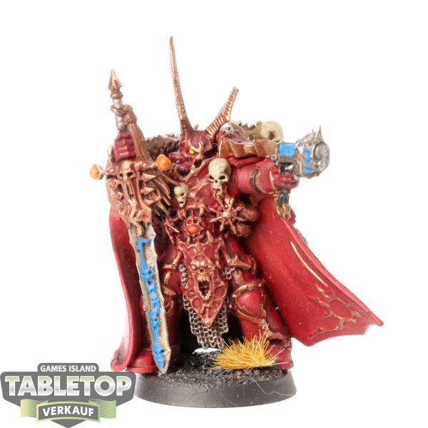 Chaos Space Marines - Chaos Lord klassisch - bemalt