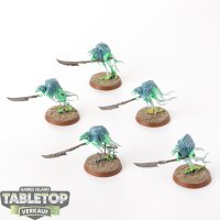 Nighthaunt - 5 - Glaivewraith Stalkers - bemalt