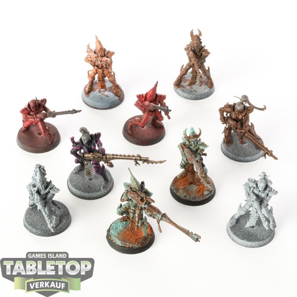 Drukhari - 10 - Kabalite Warriors - grundiert