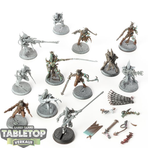 Drukhari - 12 - Kabalite Warriors - grundiert