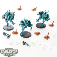 Tau Empire - XV8 Crisis Battlesuit (Classic) - bemalt