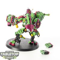 Tau Empire - XV88 Broadside Battlesuit - gut bemalt