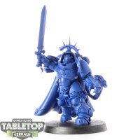 Space Marines - Captain in Gravis Armour - unbemalt