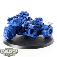 Space Marines - Attack Bike - unbemalt