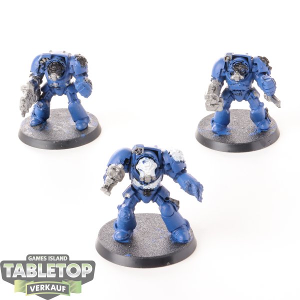 Space Marines - 3 x Terminator Squad klassisch - teilweise bemalt