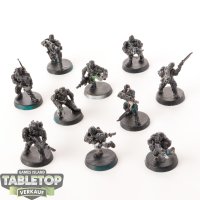 Astra Militarum - 10 x Catachan Jungle Fighters -...