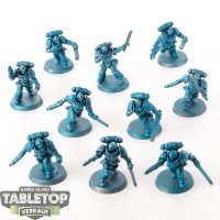 Space Marines - 10 x Assault Intercessors - grundiert