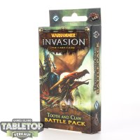Warhammer Invasion - Tooth and Claw Battle Pack - englisch