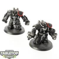 Raven Guard - 2 - Centurion Assault Squad - bemalt