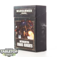 Chaos Knights - Datacards: 8te Edition - deutsch
