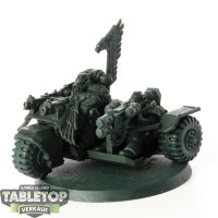 Dark Angels - Attack Bike - grundiert