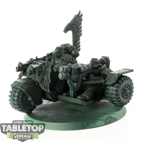 Dark Angels - Attack Bike - grundiert