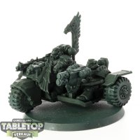 Dark Angels - Attack Bike - grundiert