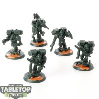 Dark Angels - 5 Assault Squad - grundiert