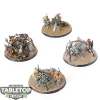 Astra Militarum - 4 x Catachan Heavy Weapon Squad -...