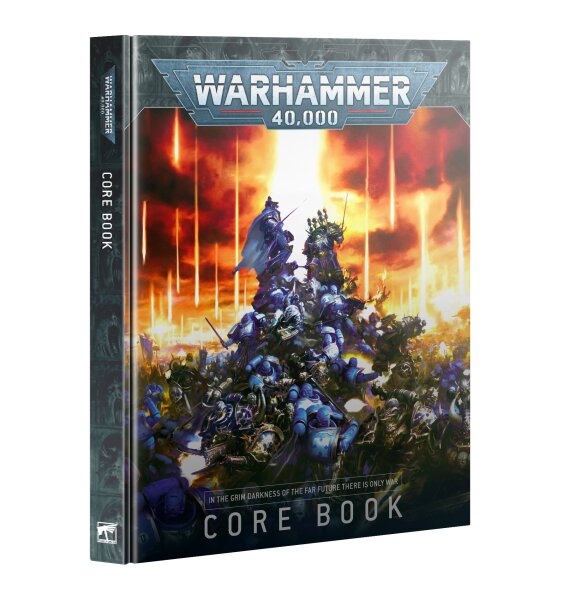 Warhammer 40k - Core Book (Englisch)