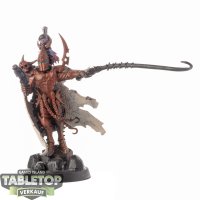 Drukhari - Archon - teilweise bemalt