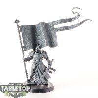 Stormcast Eternals - Knight Vexillor - teilweise bemalt