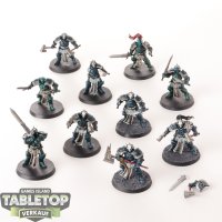 Stormcast Eternals - 10 x Liberators - teilweise bemalt