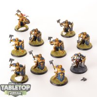 Stormcast Eternals - 10 x Liberators - bemalt