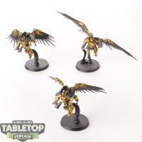 Stormcast Eternals - 3 x Prosecutors with Celestial...