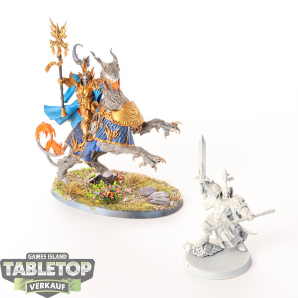 Stormcast Eternals - Masters of the Sacrosanct - teilweise bemalt