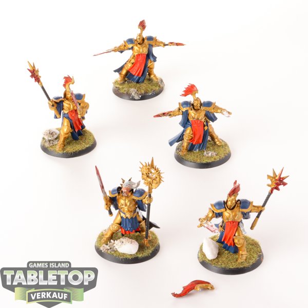 Stormcast Eternals - 5 x Evocators - bemalt