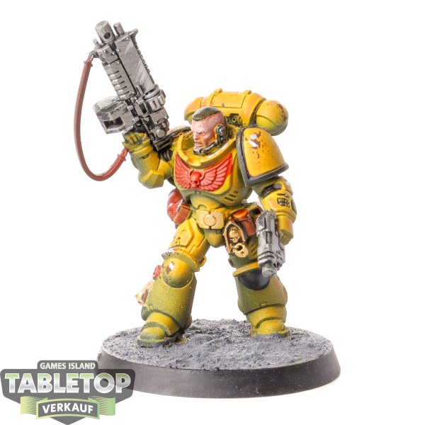 Imperial Fists - Primaris Lieutenant - bemalt