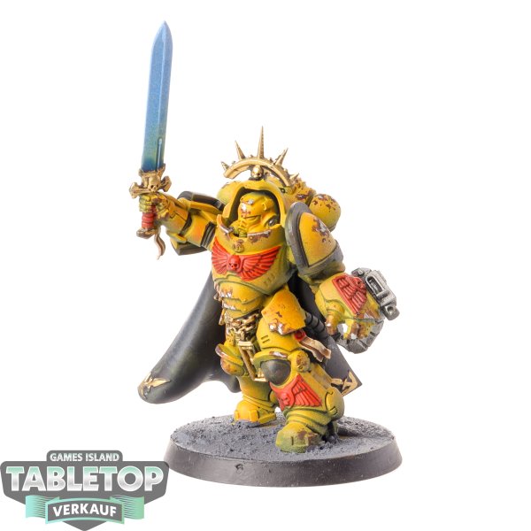 Imperial Fists - Captain in Gravis Armour - bemalt