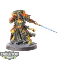 Imperial Fists - Primaris Librarian in Phobos Armour -...