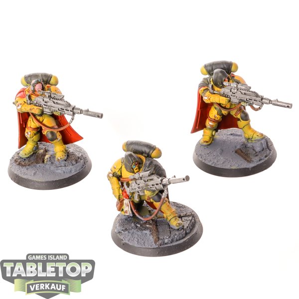 Imperial Fists - 3 - Eliminators - bemalt