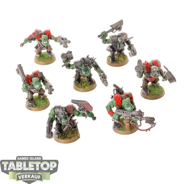 Orks - 7 - Nobz - bemalt