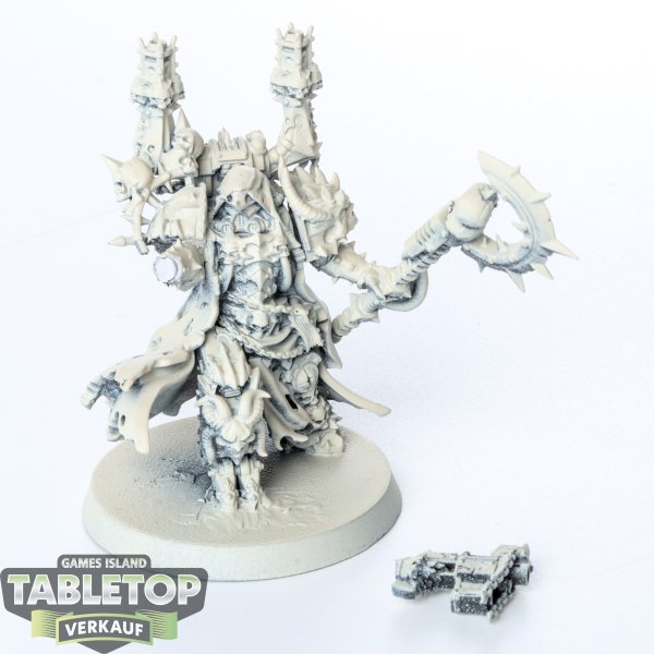 Wargame Exclusive - Chaos Warp Caster - grundiert