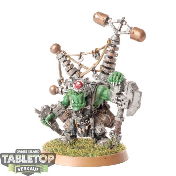 Orks - Ork Mek (Classic) - bemalt