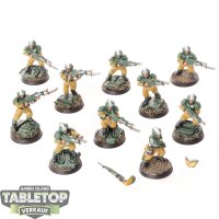 Astra Militarum - 10 x Cadian Shock Troops klassisch -...