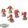 Blood Angels - 5 x Assault Squad klassisch - bemalt