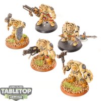 Dark Angels - 2 x Deathwing Terminator Squad - bemalt