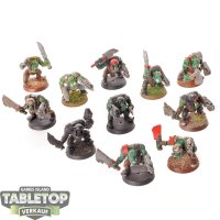 Orks - 11 - Boyz  - bemalt