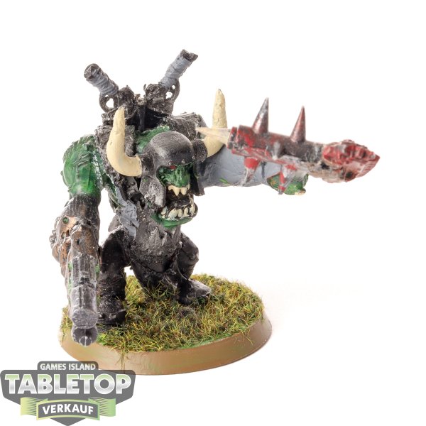 Orks - Ork Warboss  - bemalt