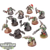 Orks - 11 - Boyz  - bemalt