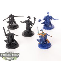 Stormcast Eternals - 5 x Evocators - teilweise bemalt