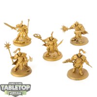 Stormcast Eternals - 5 x Evocators - grundiert