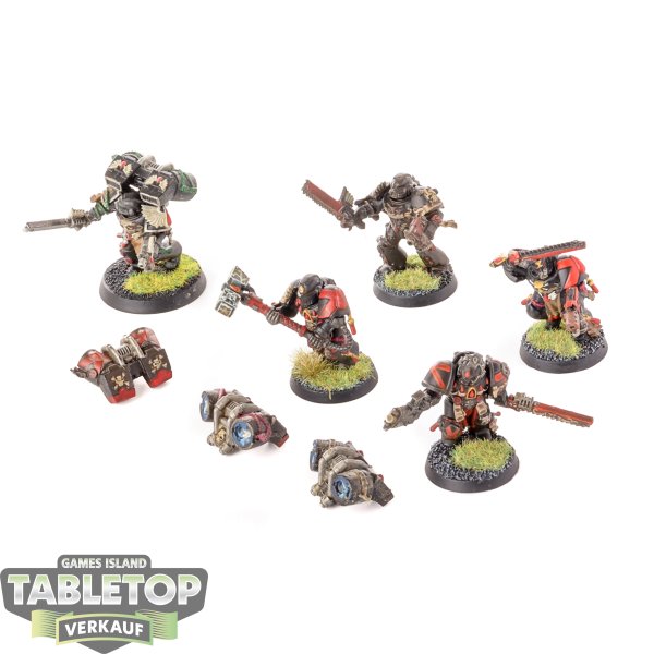 Blood Angels - 5- Death Company - bemalt