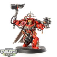 Blood Angels - Terminator Captain klassisch - bemalt