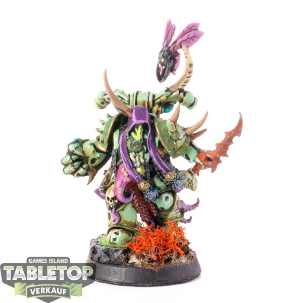 Death Guard - Plague Marine Champion - gut bemalt