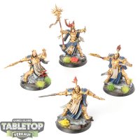 Stormcast Eternals - 4 x Evocators - bemalt