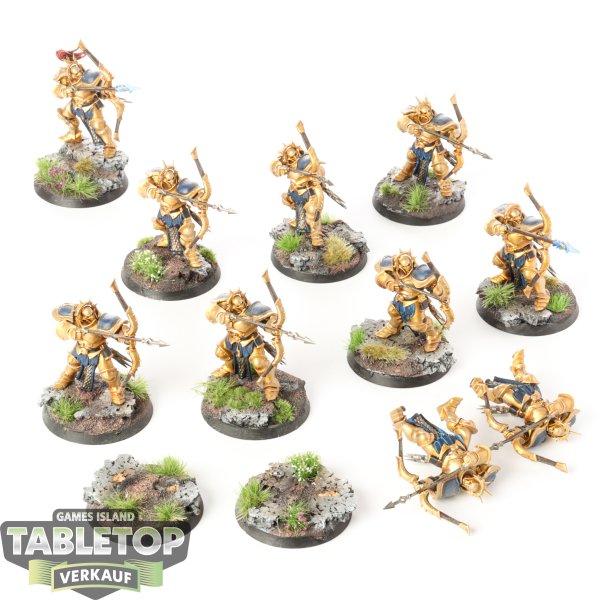 Stormcast Eternals - 10 x Judicators - bemalt