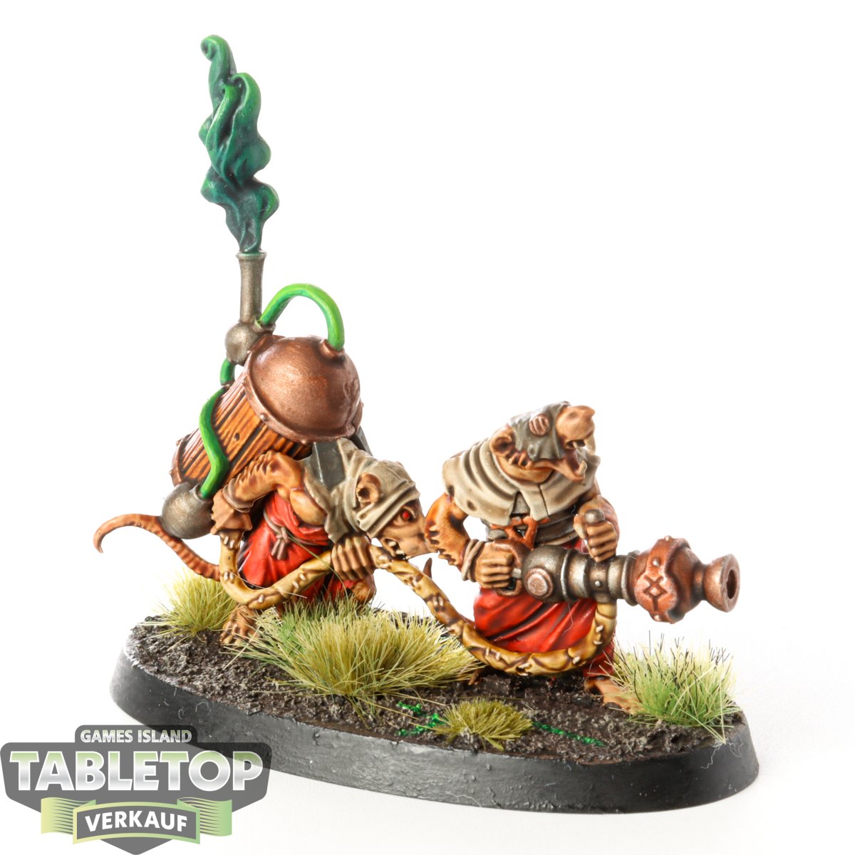 Skaven - Warpfire Thrower - gut bemalt, 31,50 €